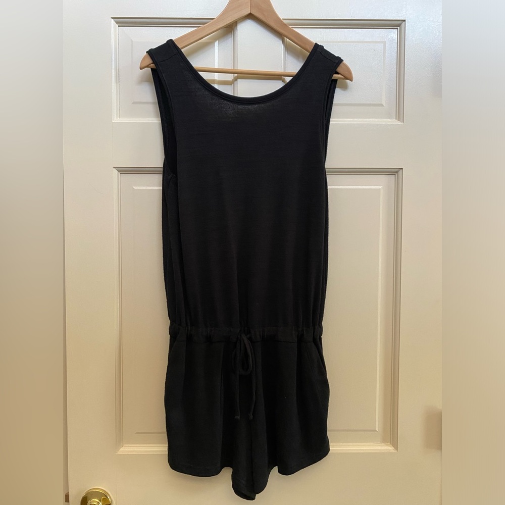 GAP, Black romper with pockets